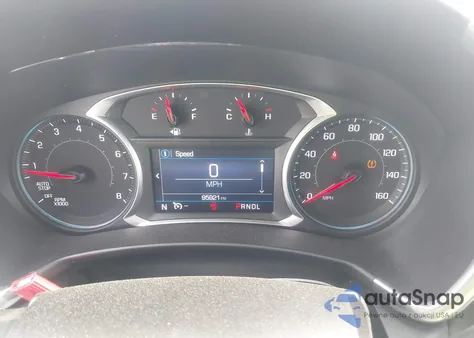 2022 Chevrolet Equinox Fwd 2Fl из США, поврежденный, VIN 2GNAXJEV6N6127271